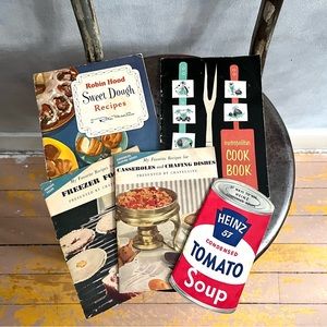 Vintage Recipe Booklet Lot